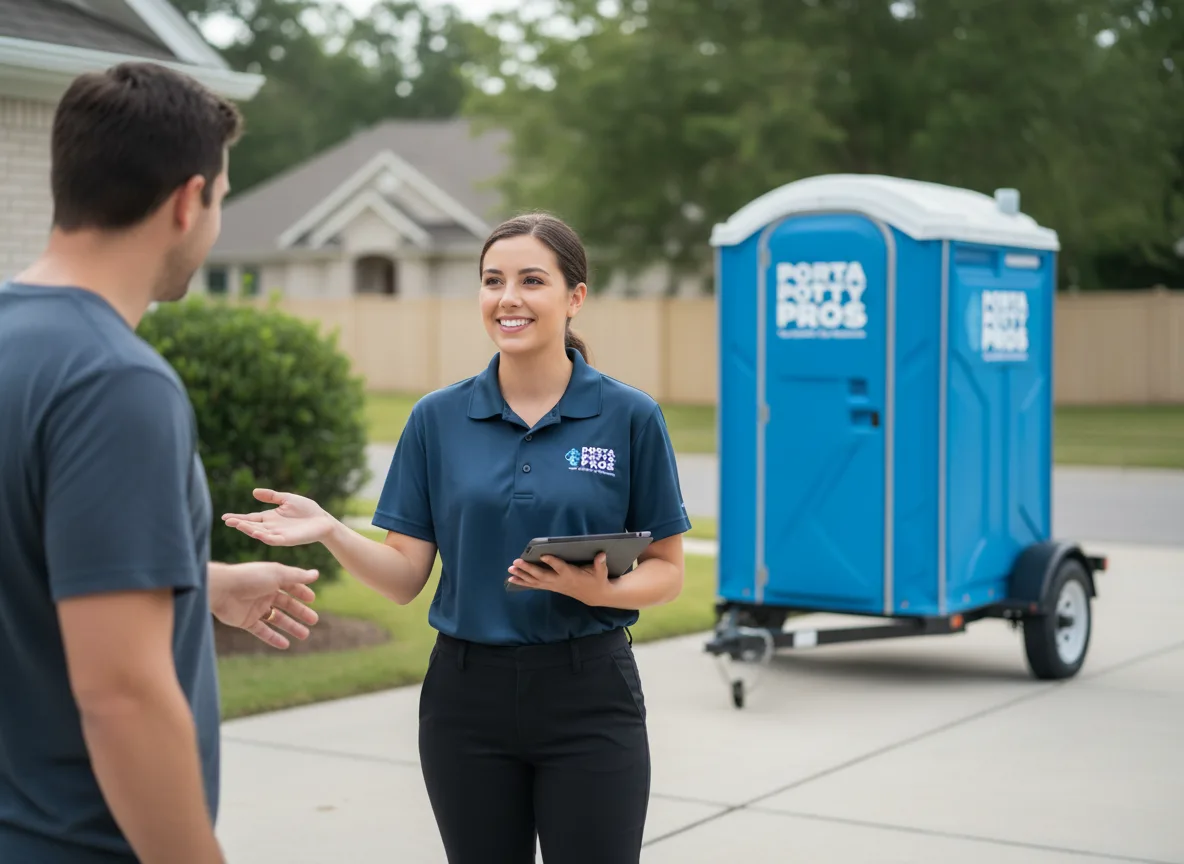 Porta Potty Rental Gifford, SC FAQs